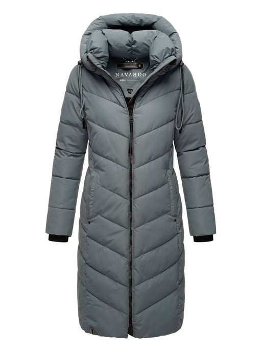 Navahoo Women's Winter Jacket Sahnekatzii – Long & Extra Warm - Image 1