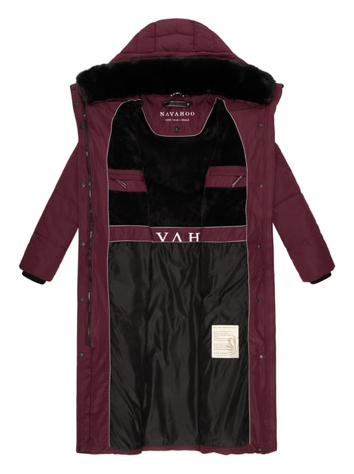 Navahoo dames gewatteerde winterjas Hingucker – Extra Lang & Warm - Image 5