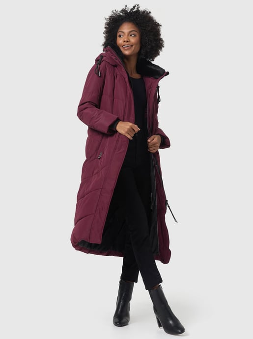 Navahoo dames gewatteerde winterjas Hingucker – Extra Lang & Warm - Image 6