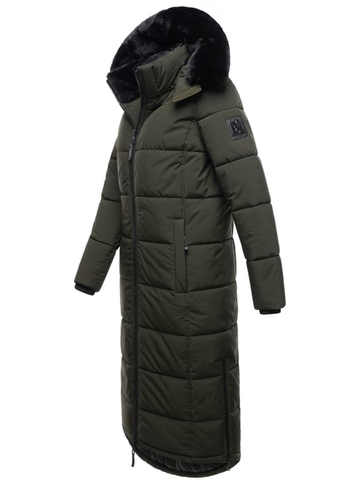 Navahoo Vinterjacka för kvinnor Cuddly Fairy – Extra lång och mysig varm - Image 2