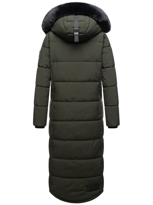 Navahoo Vinterjacka för kvinnor Cuddly Fairy – Extra lång och mysig varm - Image 3