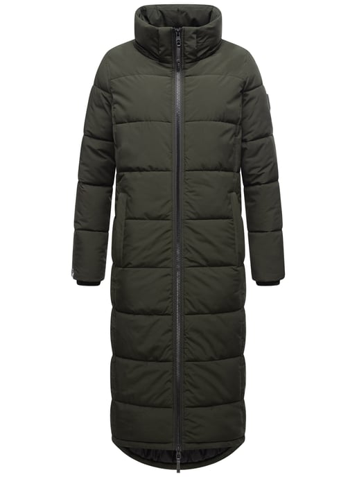 Navahoo Vinterjacka för kvinnor Cuddly Fairy – Extra lång och mysig varm - Image 4