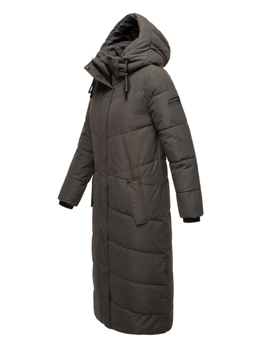 Navahoo women’s quilted winter coat Hingucker – Extra Long & Warm - Image 3