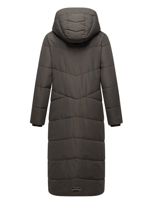 Navahoo women’s quilted winter coat Hingucker – Extra Long & Warm - Image 4