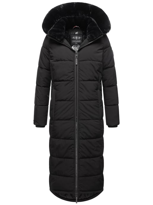 Navahoo Dames Winterjas Knuffelige Fee - Extra Lang & Gezellig Warm - Image 1