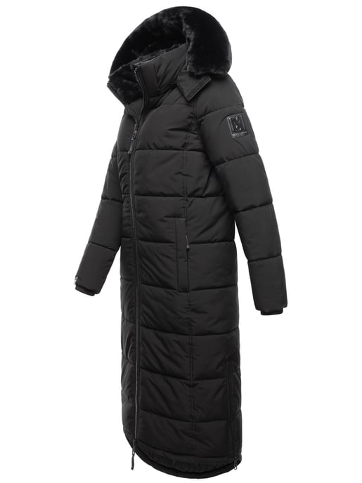 Navahoo Vinterjacka för kvinnor Cuddly Fairy – Extra lång och mysig varm - Image 2