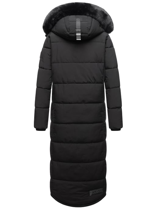 Navahoo Vinterjacka för kvinnor Cuddly Fairy – Extra lång och mysig varm - Image 3