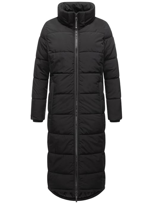 Navahoo Vinterjacka för kvinnor Cuddly Fairy – Extra lång och mysig varm - Image 4