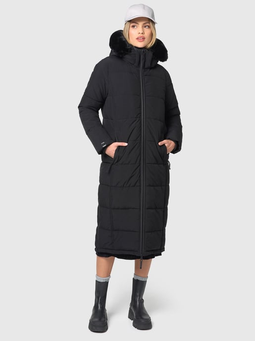 Navahoo Vinterjacka för kvinnor Cuddly Fairy – Extra lång och mysig varm - Image 6