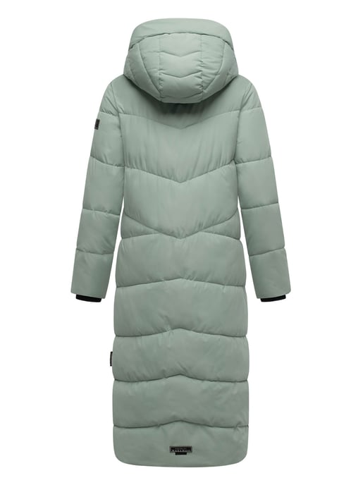 Navahoo dames gewatteerde winterjas Hingucker – Extra Lang & Warm - Image 4