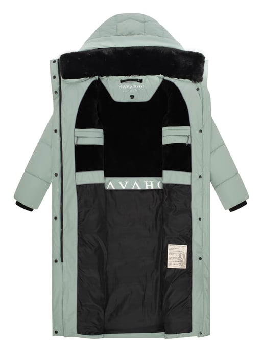 Navahoo dames gewatteerde winterjas Hingucker – Extra Lang & Warm - Image 5
