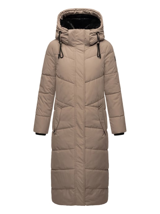 Navahoo dames gewatteerde winterjas Hingucker – Extra Lang & Warm - Image 2
