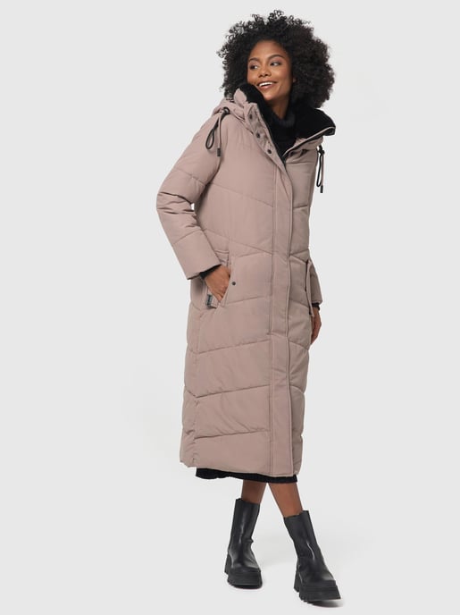 Navahoo dames gewatteerde winterjas Hingucker – Extra Lang & Warm - Image 6