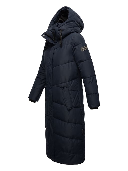 Navahoo women’s quilted winter coat Hingucker – Extra Long & Warm - Image 3