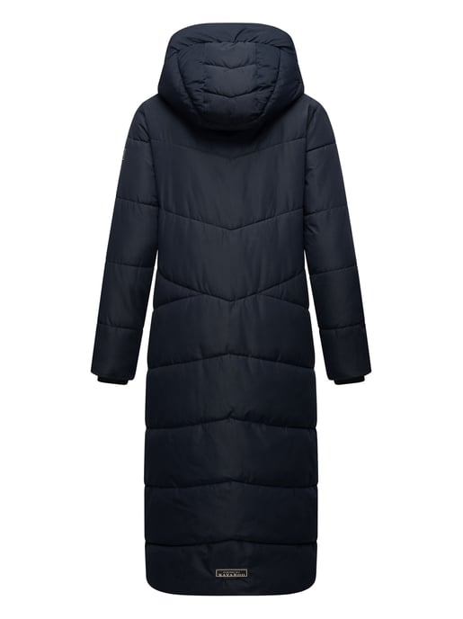 Navahoo women’s quilted winter coat Hingucker – Extra Long & Warm - Image 4
