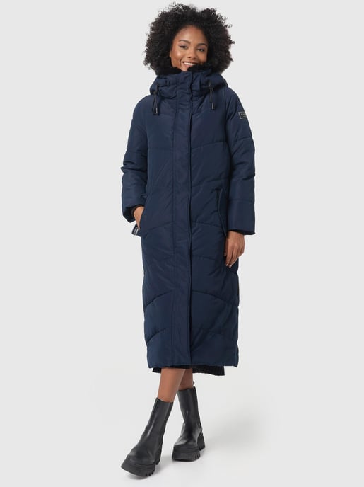 Navahoo women’s quilted winter coat Hingucker – Extra Long & Warm - Image 6