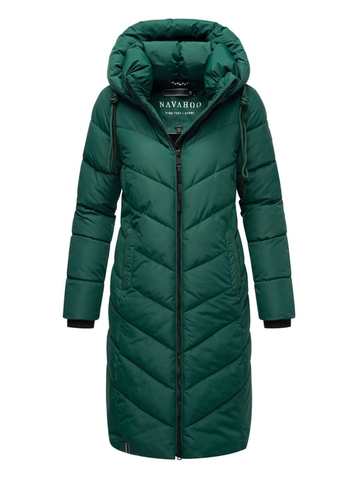 Navahoo Dames Winterjas Sahnekatzii – Lang & Extra Warm - Image 1