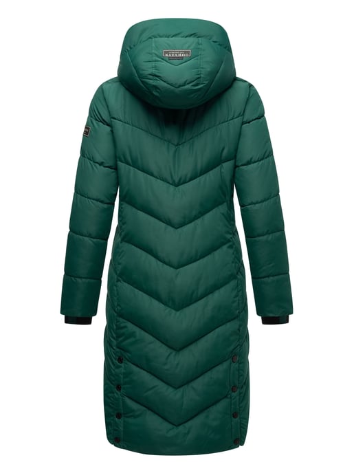 Navahoo Dames Winterjas Sahnekatzii – Lang & Extra Warm - Image 4