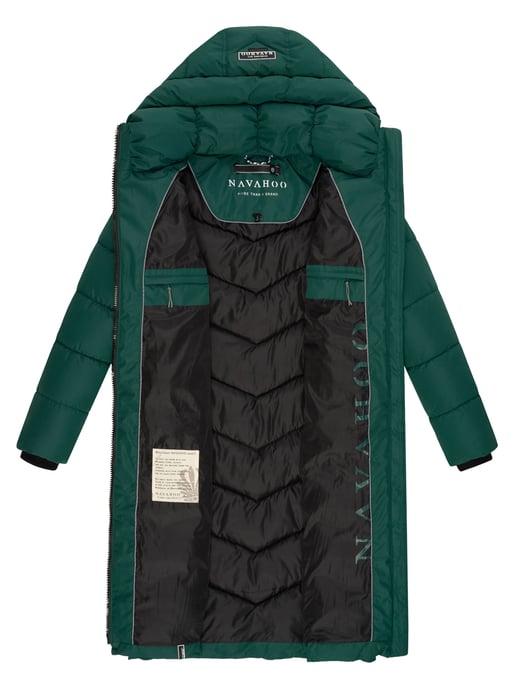 Navahoo Dames Winterjas Sahnekatzii – Lang & Extra Warm - Image 5