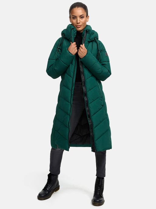 Navahoo Dames Winterjas Sahnekatzii – Lang & Extra Warm - Image 6