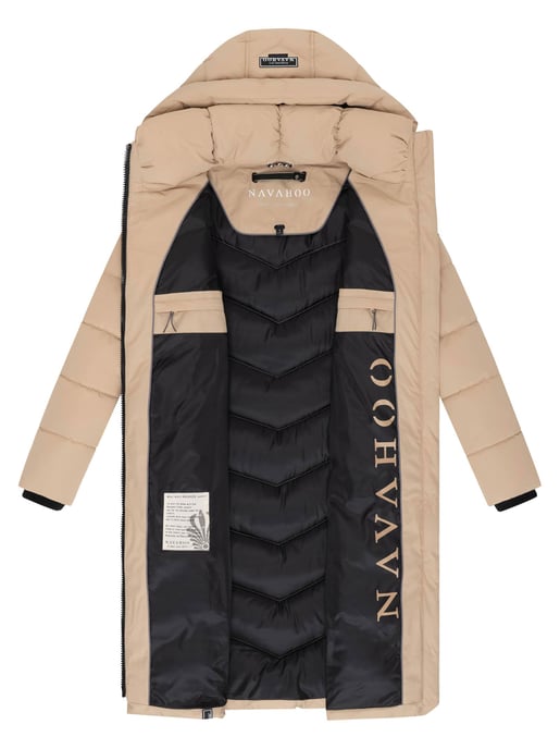 Navahoo Women's Winter Jacket Sahnekatzii – Long & Extra Warm - Image 5