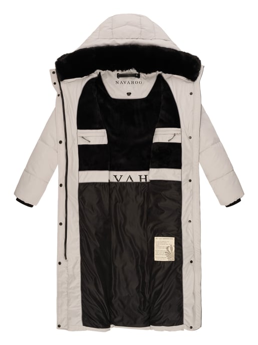 Navahoo dames gewatteerde winterjas Hingucker – Extra Lang & Warm - Image 5
