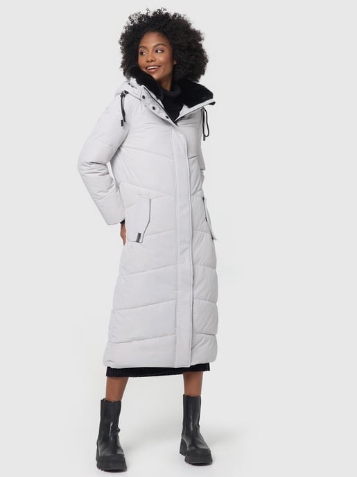 Navahoo dames gewatteerde winterjas Hingucker – Extra Lang & Warm - Image 6
