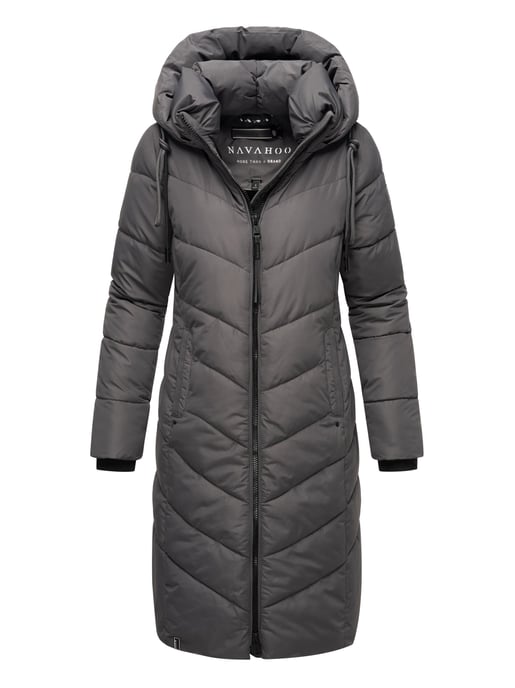Navahoo Women's Winter Jacket Sahnekatzii – Long & Extra Warm - Image 1