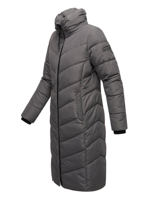 Navahoo Dames Winterjas Sahnekatzii – Lang & Extra Warm - Image 3