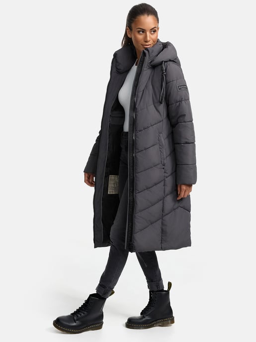Navahoo Dames Winterjas Sahnekatzii – Lang & Extra Warm - Image 6