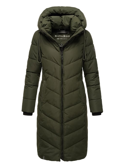 Navahoo Women's Winter Jacket Sahnekatzii – Long & Extra Warm - Image 1