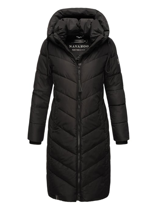 Navahoo Women's Winter Jacket Sahnekatzii – Long & Extra Warm - Image 1