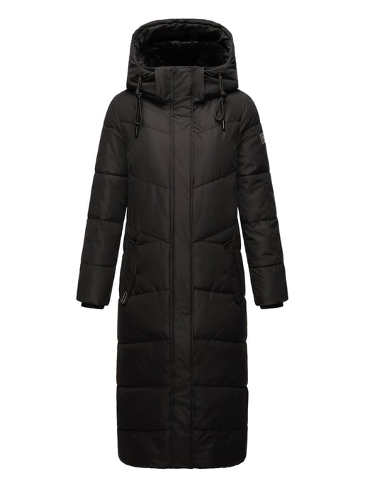 Navahoo quiltad vinterkappa för dam Hingucker – Extra Lång & Varm - Image 2