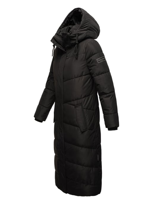 Navahoo quiltad vinterkappa för dam Hingucker – Extra Lång & Varm - Image 3