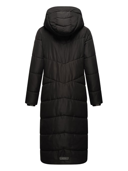 Navahoo quiltad vinterkappa för dam Hingucker – Extra Lång & Varm - Image 4
