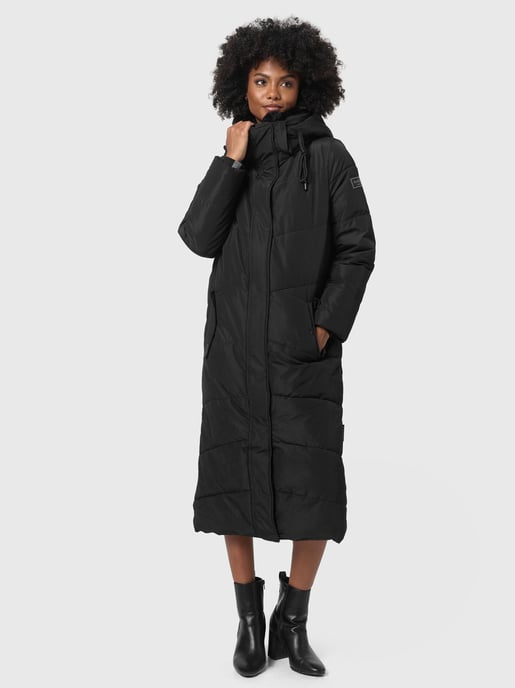 Navahoo quiltad vinterkappa för dam Hingucker – Extra Lång & Varm - Image 6
