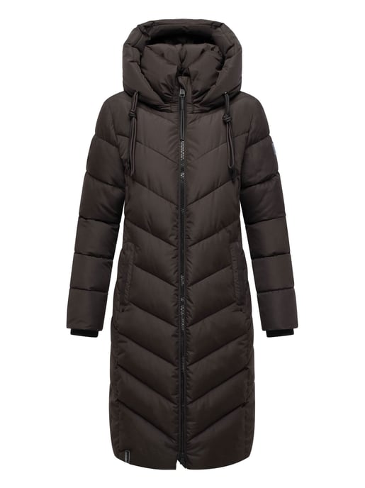 Navahoo Dames Winterjas Sahnekatzii – Lang & Extra Warm - Image 2