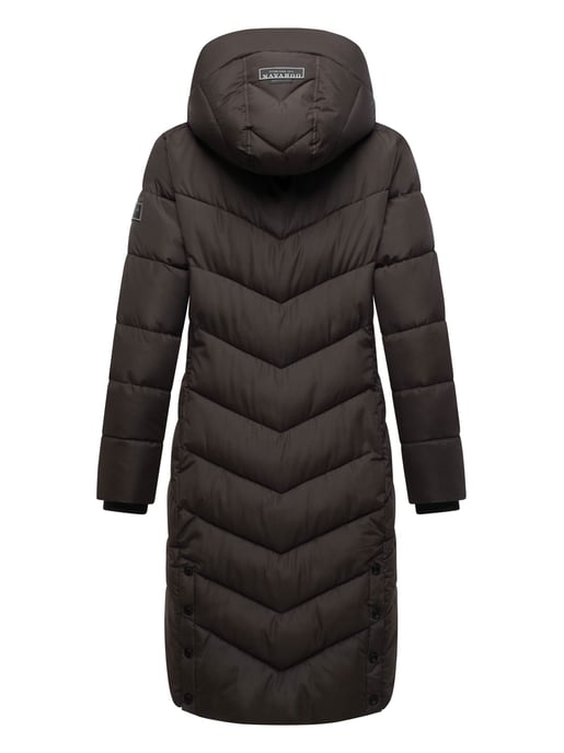 Navahoo Dames Winterjas Sahnekatzii – Lang & Extra Warm - Image 4