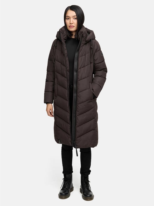 Navahoo Dames Winterjas Sahnekatzii – Lang & Extra Warm - Image 6