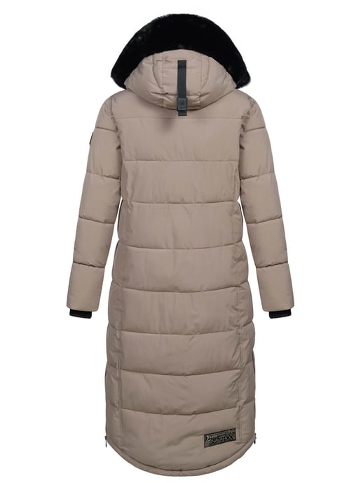 Navahoo Vinterjacka för kvinnor Cuddly Fairy – Extra lång och mysig varm - Image 3