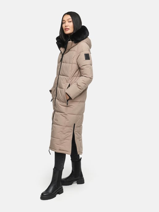 Navahoo Vinterjacka för kvinnor Cuddly Fairy – Extra lång och mysig varm - Image 6