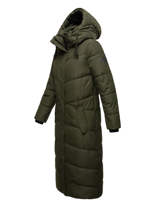 Navahoo quiltad vinterkappa för dam Hingucker – Extra Lång & Varm - Image 3
