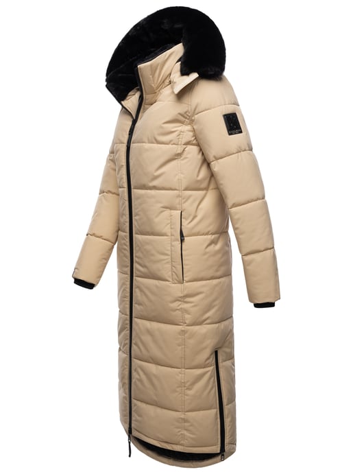 Navahoo Vinterjacka för kvinnor Cuddly Fairy – Extra lång och mysig varm - Image 2