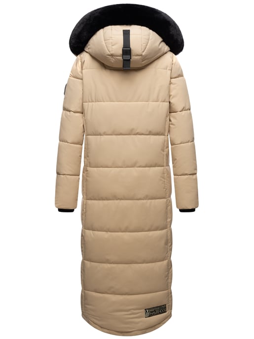 Navahoo Vinterjacka för kvinnor Cuddly Fairy – Extra lång och mysig varm - Image 3