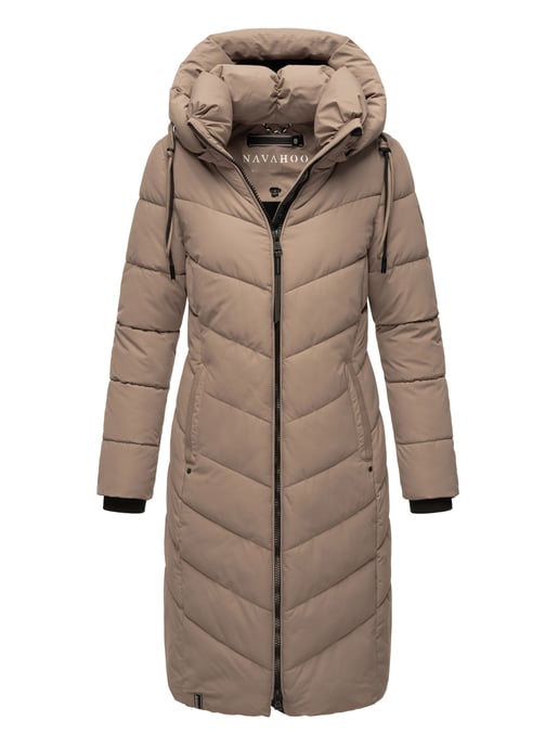 Navahoo Women's Winter Jacket Sahnekatzii – Long & Extra Warm - Image 1