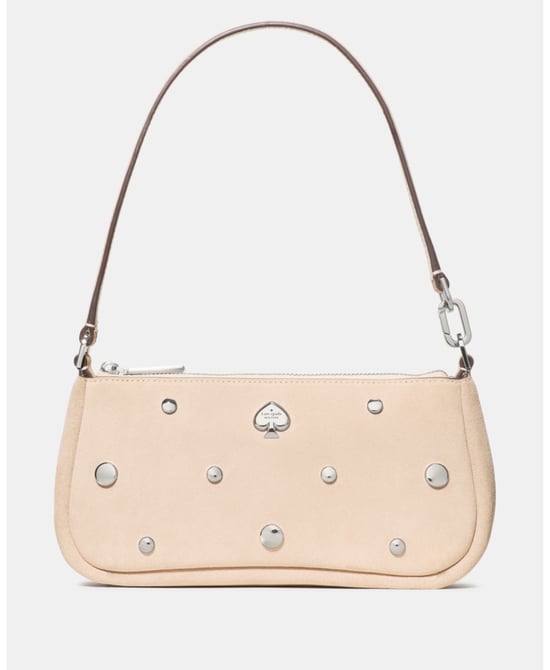 Kayla Suede Studs Convertible Wristlet - Image 1