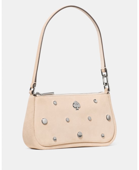 Kayla Suede Studs Convertible Wristlet - Image 2