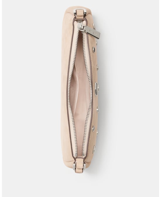 Kayla Suede Studs Convertible Wristlet - Image 3