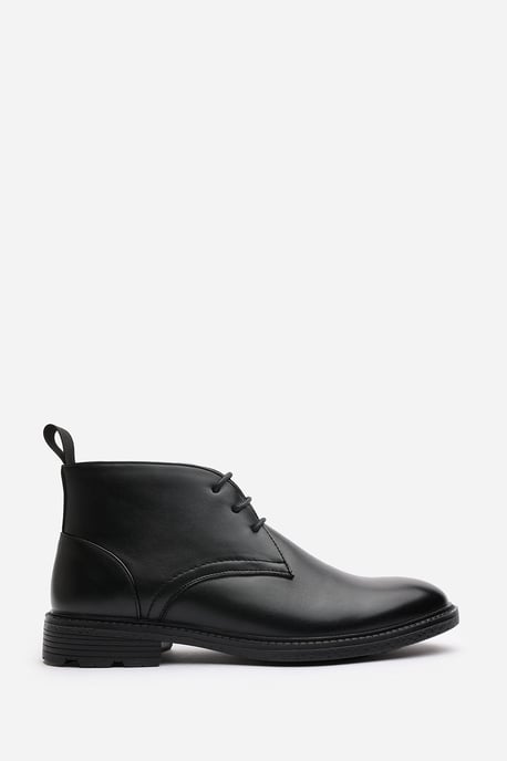 Wheres That From Mens 'Mason' Lace Up Ankle Boots - Image 2