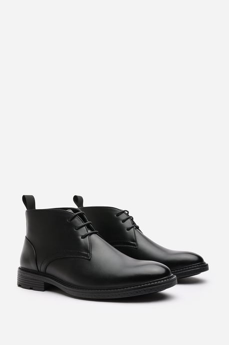 Wheres That From Mens 'Mason' Lace Up Ankle Boots - Image 3